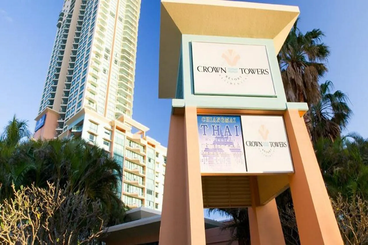 **** Апарт-отель Апарт отель Mantra Crown Towers Голд-Кост Австралия